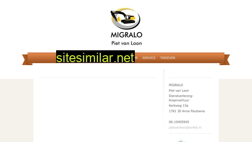 migralo.nl alternative sites