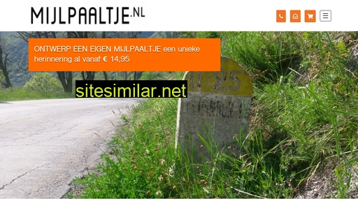mijlpaaltje.nl alternative sites