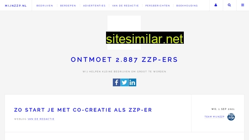 mijnzzp.nl alternative sites