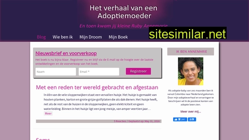 mijnadoptiemoederverhaal.nl alternative sites