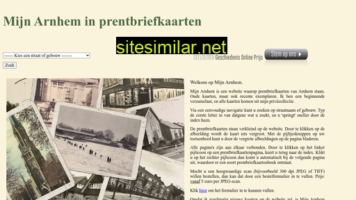 mijnarnhem.nl alternative sites