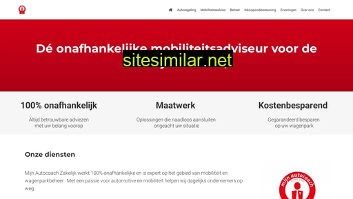 mijnautocoachzakelijk.nl alternative sites