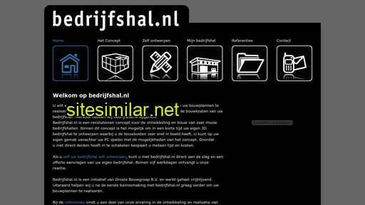 mijnbedrijfshal.nl alternative sites