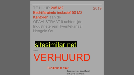 mijnbedrijfspandtehuur.nl alternative sites