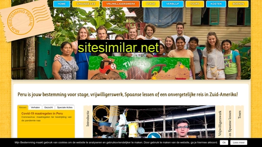 mijnbestemmingperu.nl alternative sites