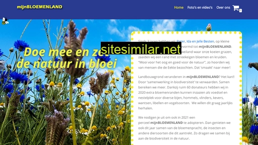 mijnbloemenland.nl alternative sites