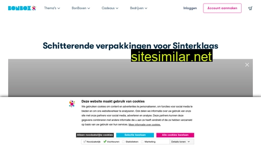 mijnbonbox.nl alternative sites