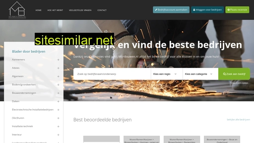 mijnbouwen.nl alternative sites