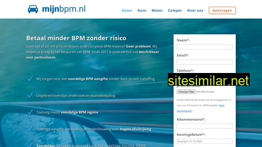 mijnbpm.nl alternative sites
