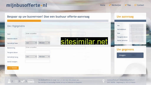 mijnbusofferte.nl alternative sites