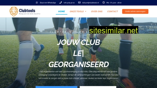 mijnclubtools.nl alternative sites