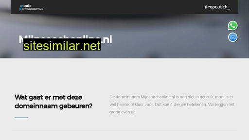 mijncoachonline.nl alternative sites