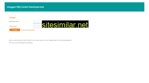 mijncontict.nl alternative sites