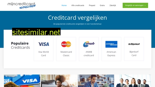 mijncreditcardvergelijken.nl alternative sites