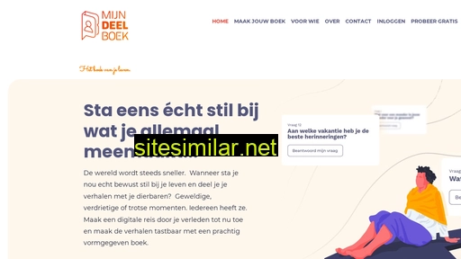 mijndeelboek.nl alternative sites
