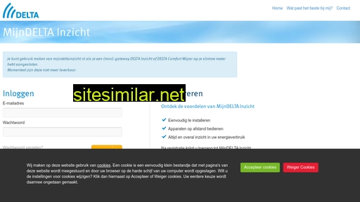 mijndeltainzicht.nl alternative sites