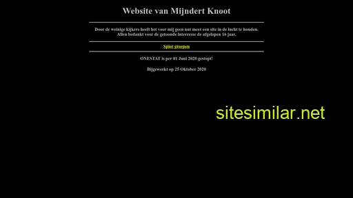 mijndertknoot.nl alternative sites