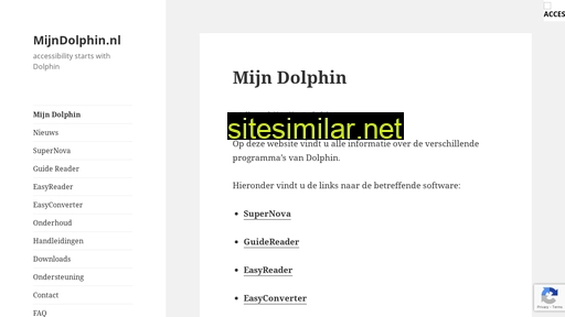 mijndolphin.nl alternative sites