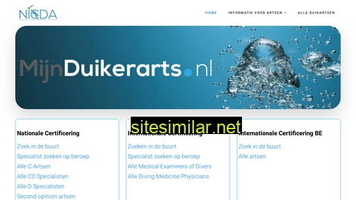 mijnduikerarts.nl alternative sites