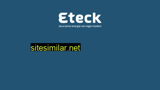 mijneteck.nl alternative sites