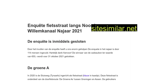 mijnfietspad.nl alternative sites