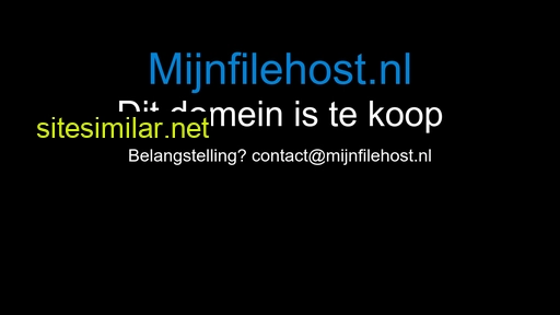 mijnfilehost.nl alternative sites