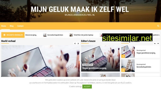 mijngelukmaakikzelfwel.nl alternative sites