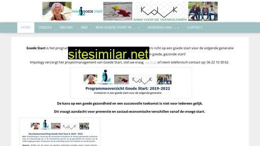 mijngoedestart.nl alternative sites