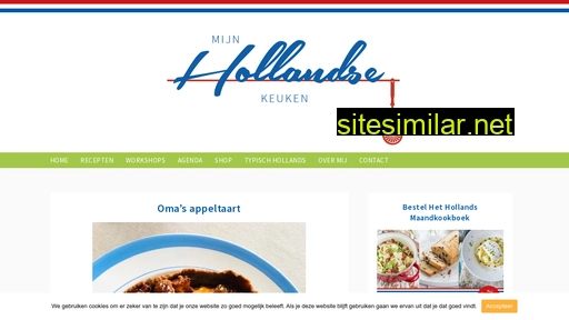 mijnhollandsekeuken.nl alternative sites