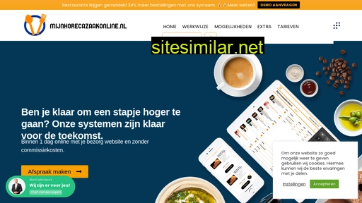 mijnhorecazaakonline.nl alternative sites