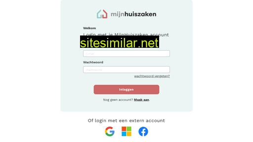 mijnhuiszaken.nl alternative sites