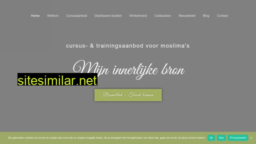 mijninnerlijkebron.nl alternative sites