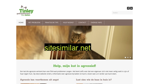 mijnkatisagressief.nl alternative sites