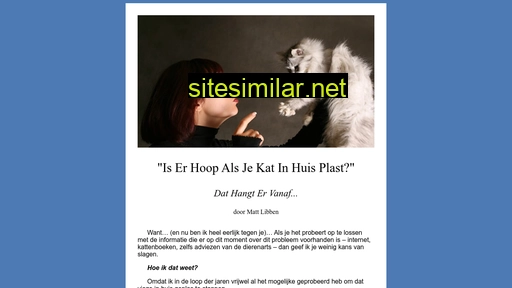 mijnkatplastinhuis.nl alternative sites