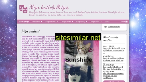 mijnkattebelletjes.nl alternative sites