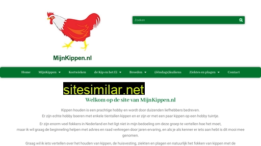 mijnkippen.nl alternative sites