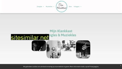 mijnklankkast.nl alternative sites
