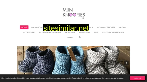 mijnknoopjes.nl alternative sites