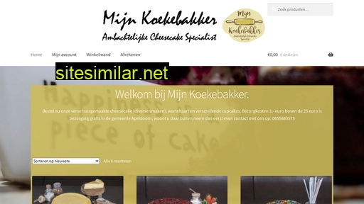 mijnkoekebakker.nl alternative sites