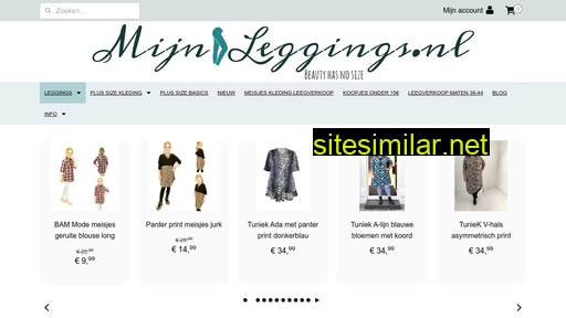 mijnleggings.nl alternative sites