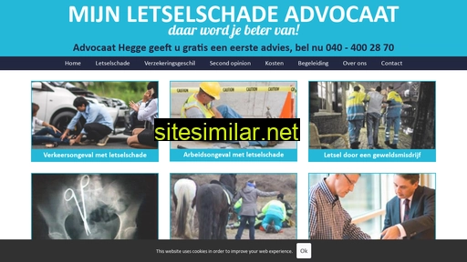 mijnletselschadeadvocaat.nl alternative sites