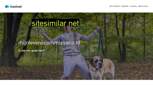 mijnlevenscommissaris.nl alternative sites