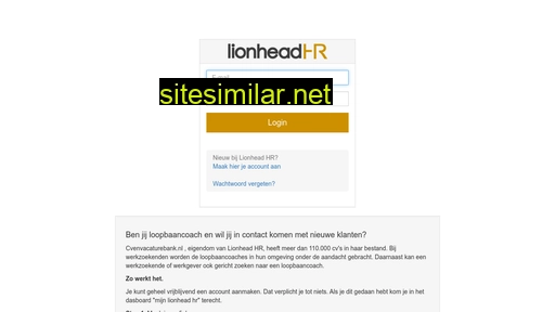 mijnlionheadhr.nl alternative sites
