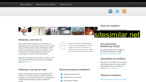mijnmediator.nl alternative sites
