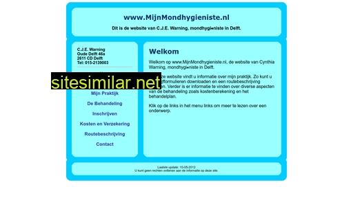 mijnmondhygieniste.nl alternative sites