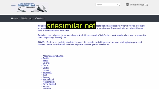 mijnmotorbazaar.nl alternative sites
