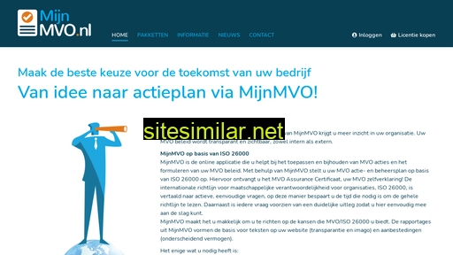 mijnmvo.nl alternative sites