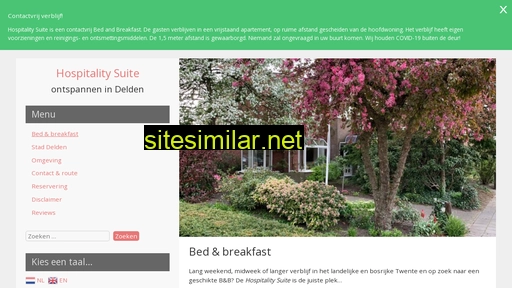 mijn.bedandbreakfastdelden.nl alternative sites
