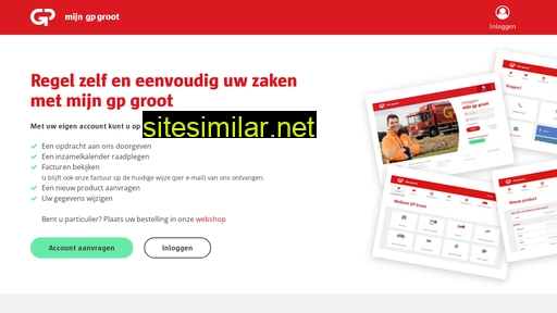 mijn.gpgroot.nl alternative sites