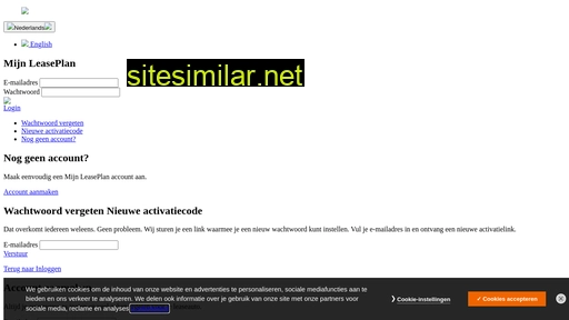mijn.leaseplan.nl alternative sites